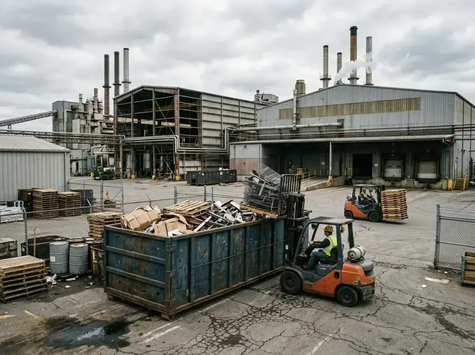 industrial-factory-scrap-conta-003 — frequently asked questions, Cheap Roll-off Dumpster Rentals in East Foothills, CA